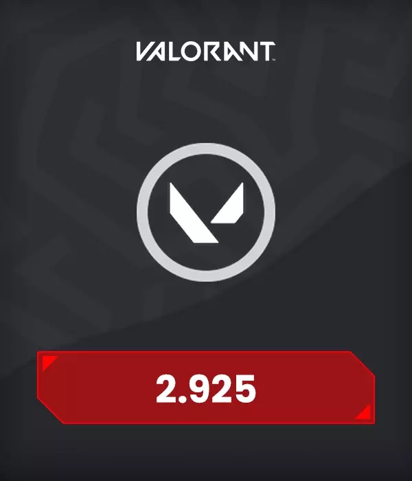 Valorant 2925 VP