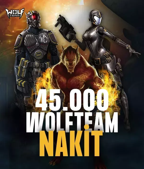 45.000 WolfTeam Nakit