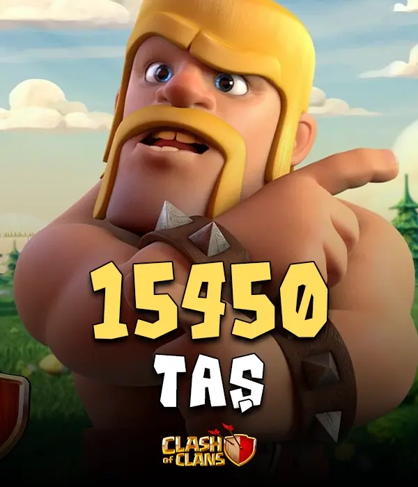 Clash Of Clans 15450 Yesil Tas