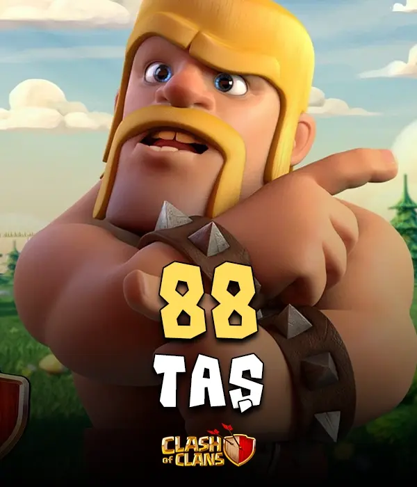 Clash Of Clans 88 Yesil Tas