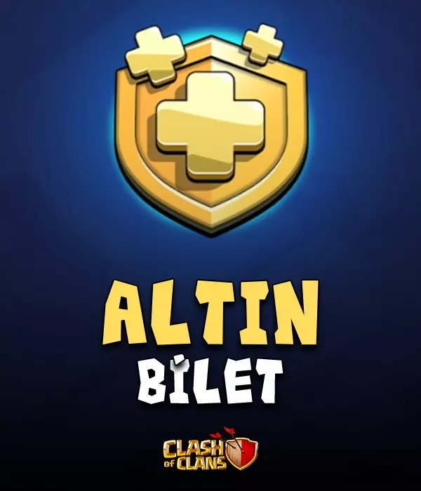 Clash Of Clans Altin Bilet