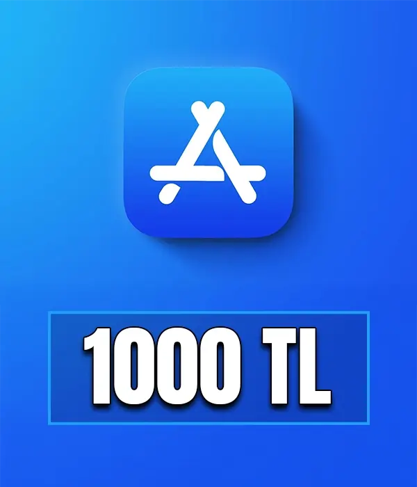 Apple Store & iTunes 1000 TL Bakiye