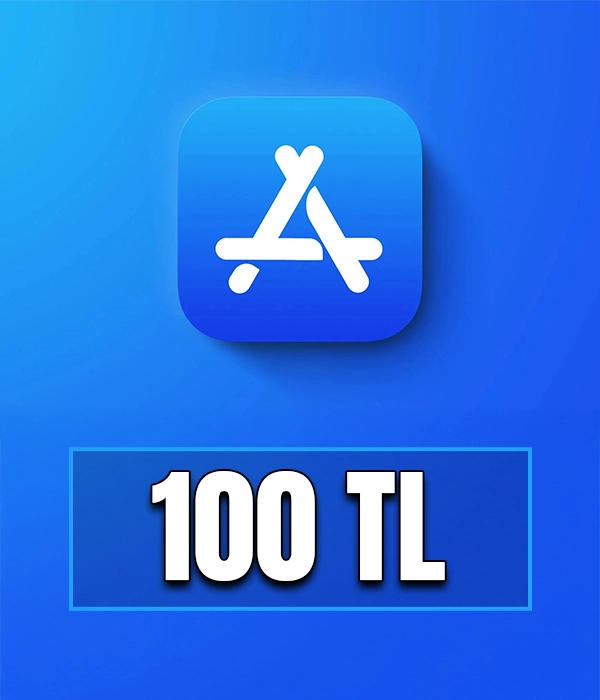Apple Store & iTunes Bakiye 100 TL