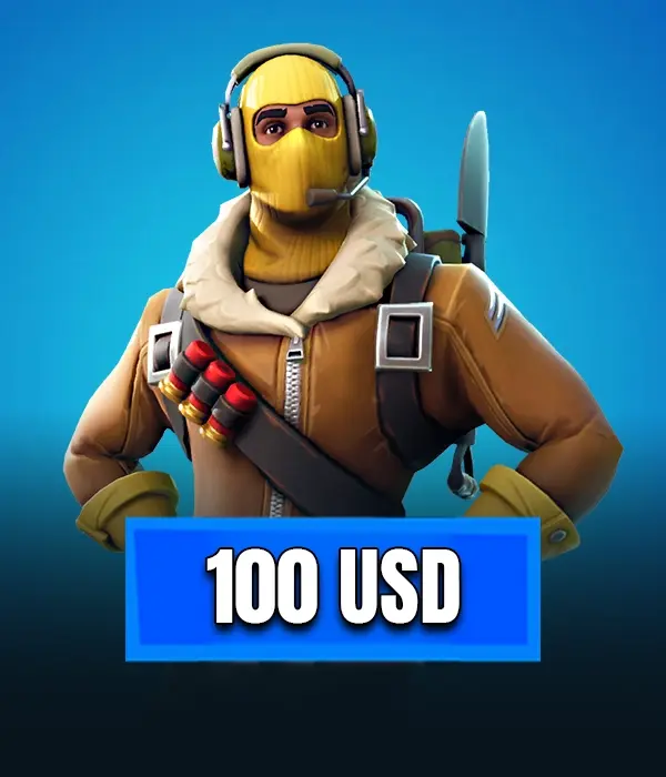 Fortnite 100 USD