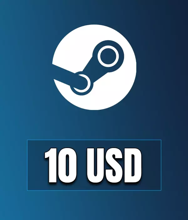 Steam 10 USD