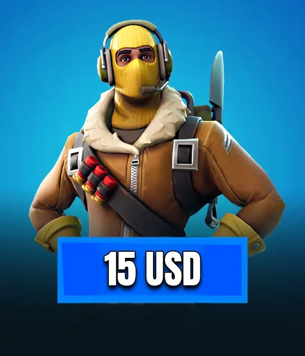 Fortnite 15 USD