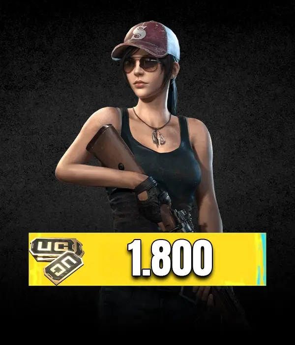 PUBG Mobile 1800 UC