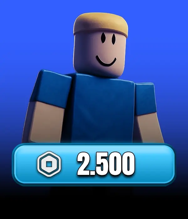 Roblox 2500 Robux