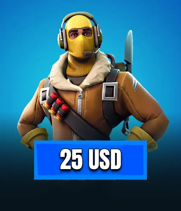 Fortnite 25 USD