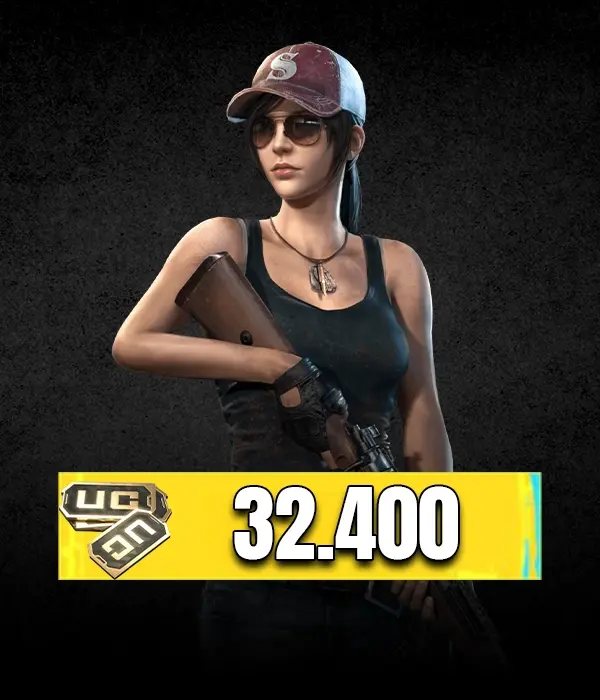 PUBG Mobile 32400 UC