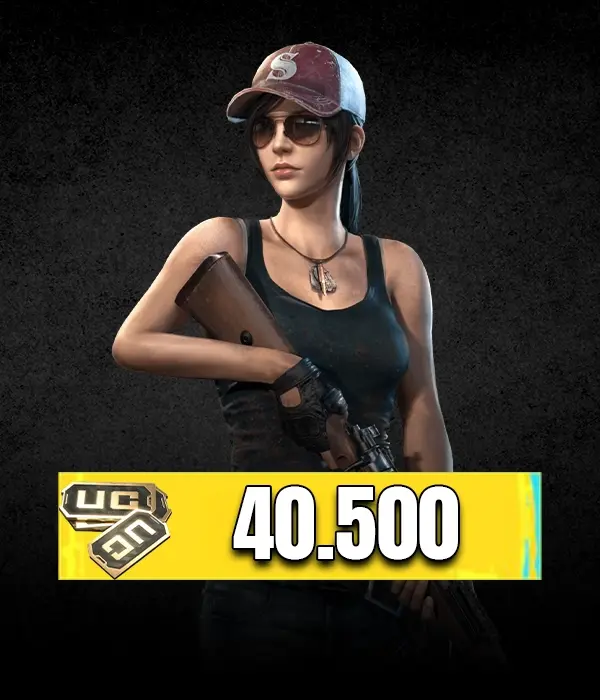 PUBG Mobile 40500 UC