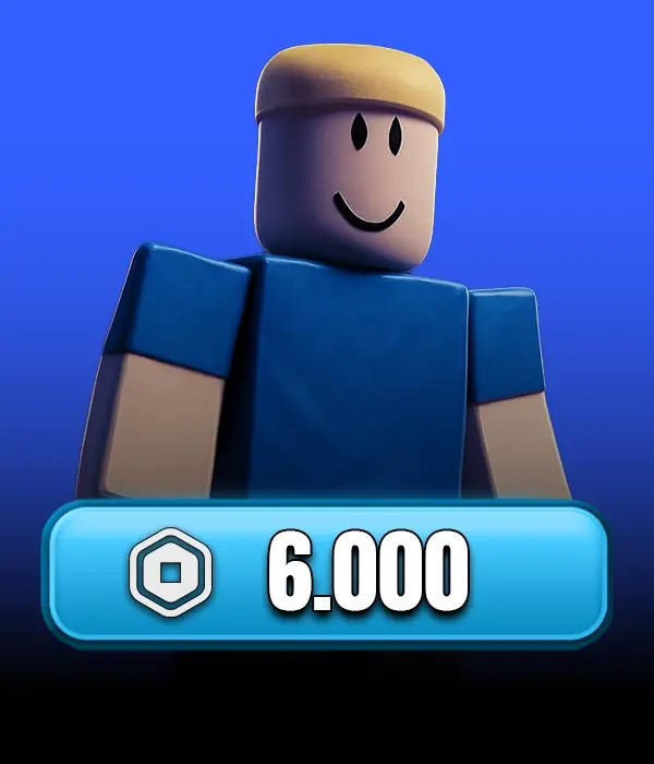 Roblox 6000 Robux