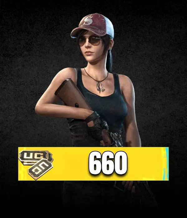 PUBG Mobile 660 UC