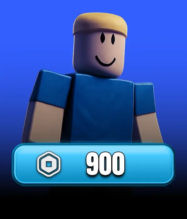Roblox 900 Robux